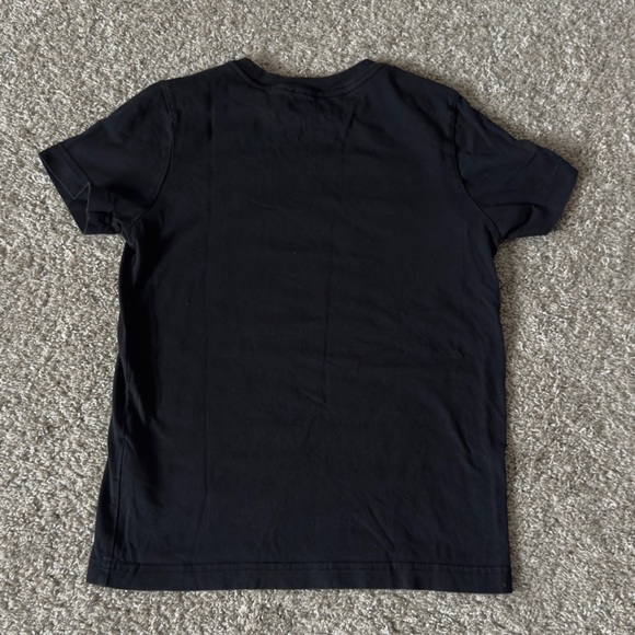 Adidas Boys black short sleeve T-Shirt tee size Small - Picture 5 of 5